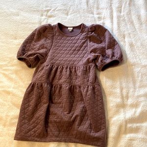 A New Day 3/4 Balloon Sleeve Dress